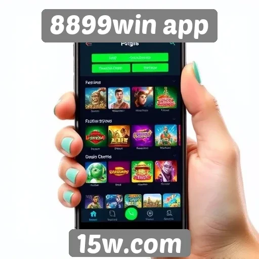 Acessibilidade do 8899win app em dispositivos móveis