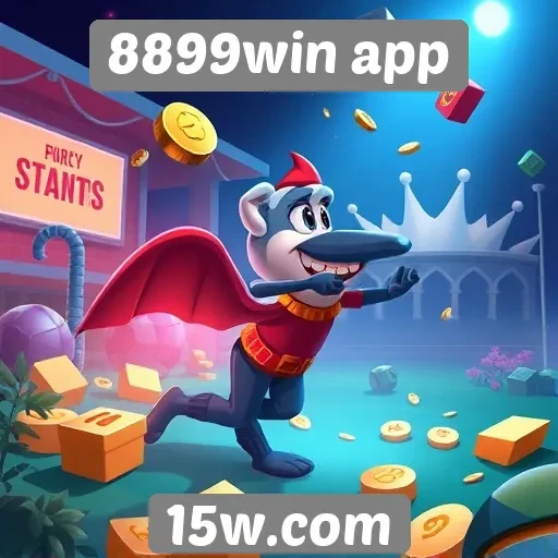 Desenvolvimento de jogos exclusivos no 8899win app