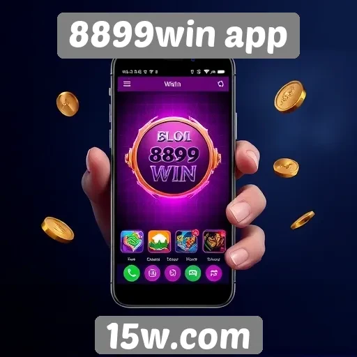 Impacto do 8899win app na indústria de jogos