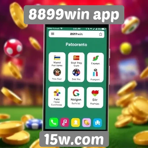 Características principais do 8899win app analisadas