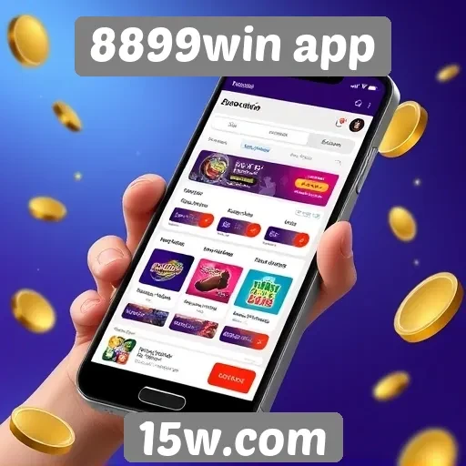 Promoções e bônus disponíveis no 8899win app