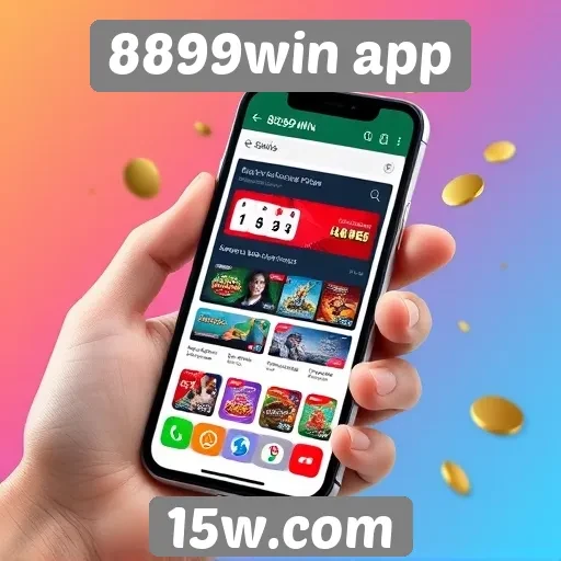 Usabilidade do 8899win app em dispositivos móveis