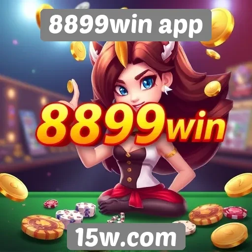 8899win app oferece diversidade em jogos de cassino