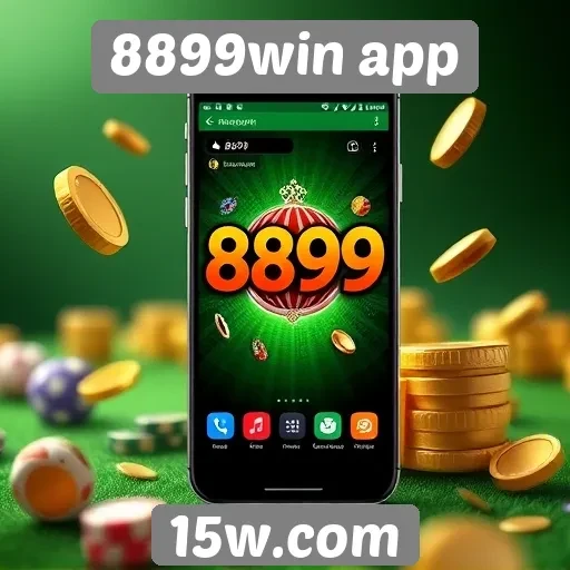 Plataforma 8899win app destaca inovações em jogo móvel