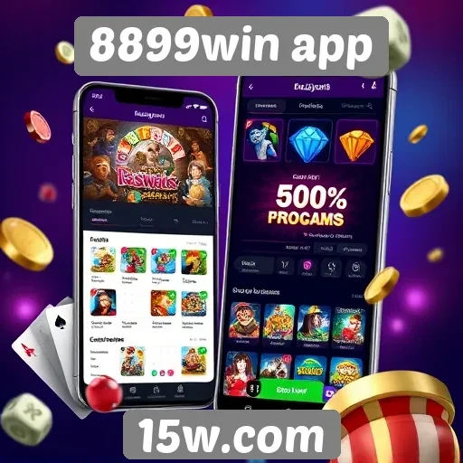 8899win app oferece variedade de jogos online